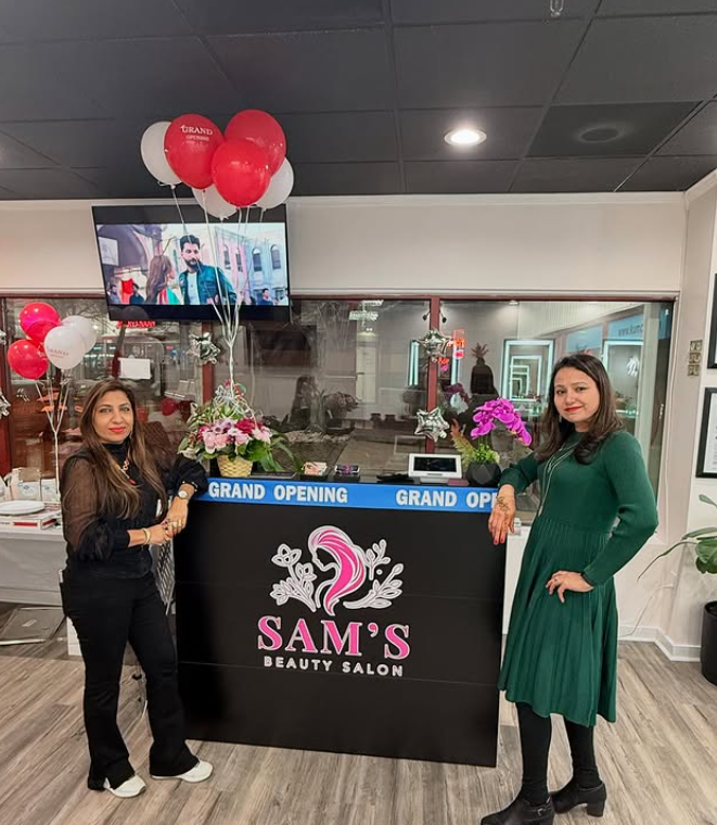 Sam's Beauty Salon Welcome