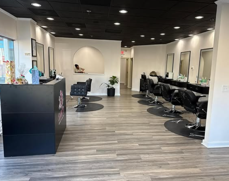 Sam's Beauty Salon Interior